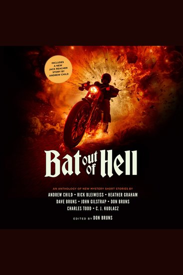 Bat Out of Hell - An Anthology of New Mystery Short Stories - cover
