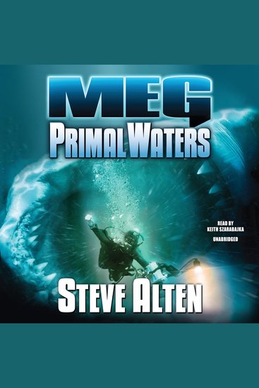 Meg: Primal Waters - cover