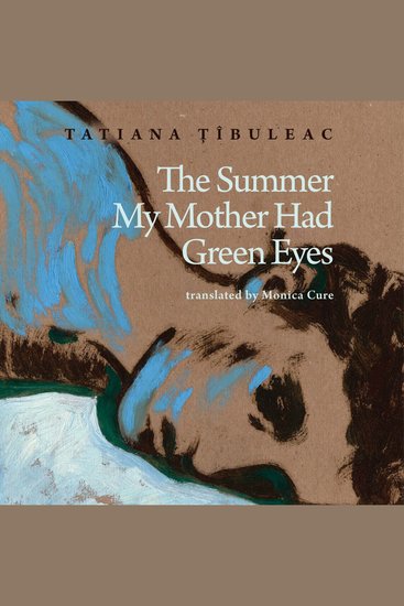 The Summer My Mother Had Green Eyes - cover
