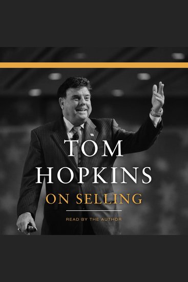 Tom Hopkins on Selling - cover