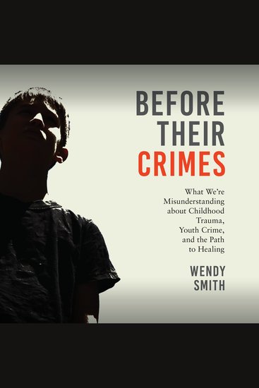 Before Their Crimes - What We're Misunderstanding about Childhood Trauma Youth Crime and the Path to Healing - cover