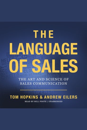 The Language of Sales - The Art and Science of Sales Communication - cover