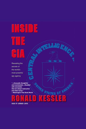 Inside the CIA - Revealing the Secrets of the World's Most Powerful Spy Agency - cover