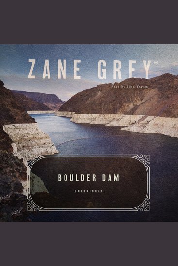 Boulder Dam - cover