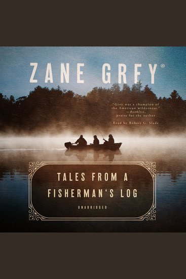 Tales from a Fisherman's Log - cover