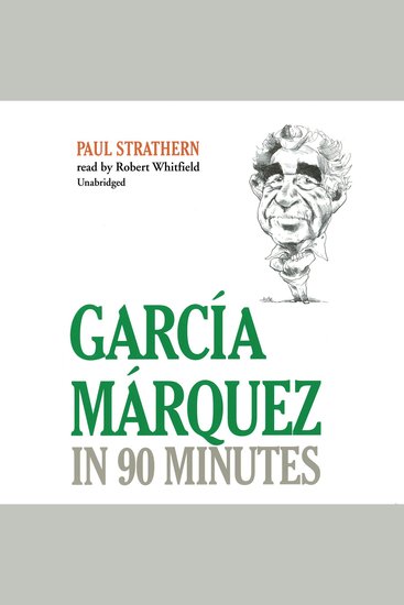 García Márquez in 90 Minutes - cover