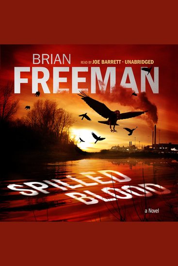 Spilled Blood - A Novel - cover