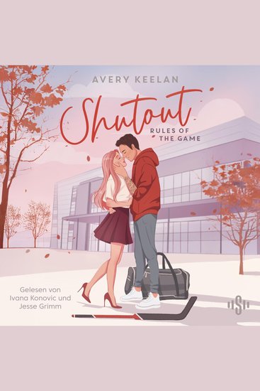 Rules of the Game 2: Shutout - Prickelnde Hockey-College-Romance - cover