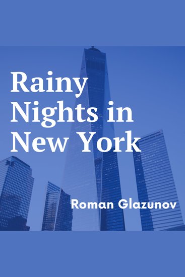 Rainy Nights in New York - cover