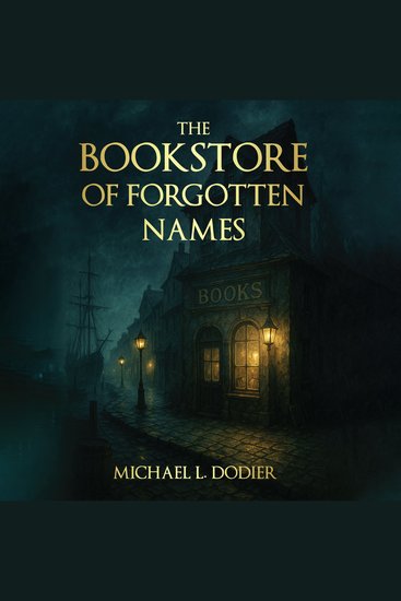 The Bookstore of Forgotten Names - cover