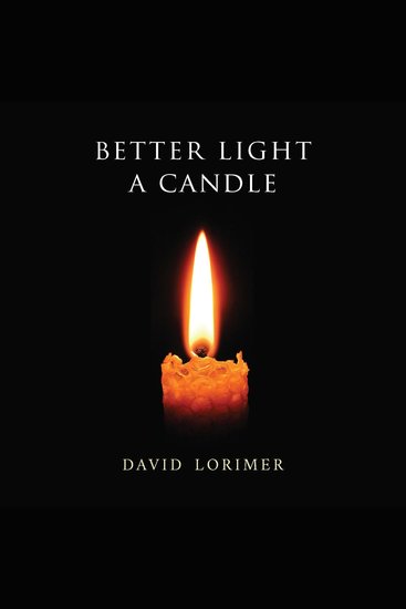 Better Light a Candle - cover