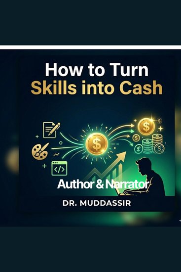How to Turn Skills into Cash - A Practical Guide to Monetizing Your Talents and Building Online Income - cover