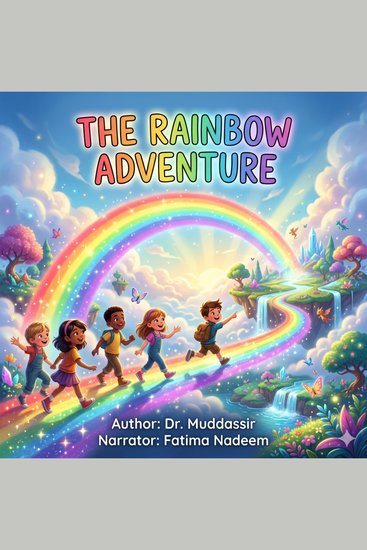 The Rainbow Adventure - A Magical Journey Through Colors Friendship and Hope - cover