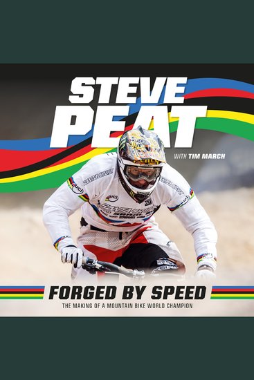 Forged by Speed - The making of a mountain bike world champion - cover