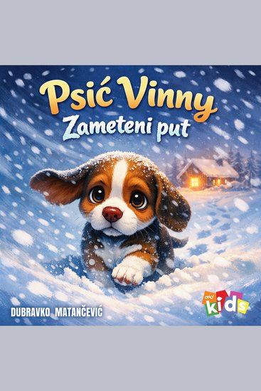 Psić Vinny - Zameteni put - cover