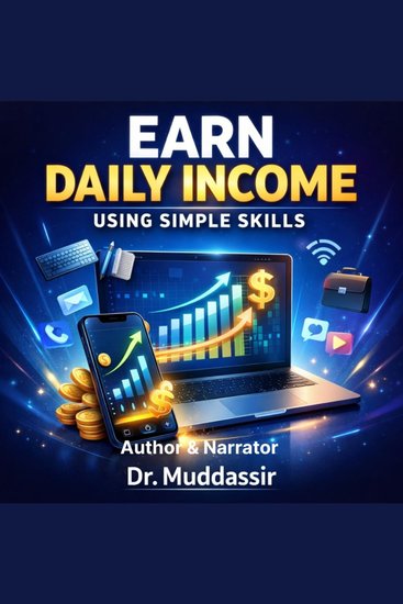 Earn Daily Income Using Simple Skills - A Beginner’s Guide to Turning Everyday Abilities into Consistent Online Earnings - cover