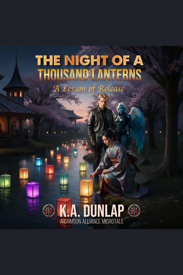 The Night of a Thousand Lanterns - A Lesson of Release - cover