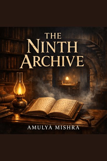 The Ninth Archive - A Dark Academia Mystery - cover