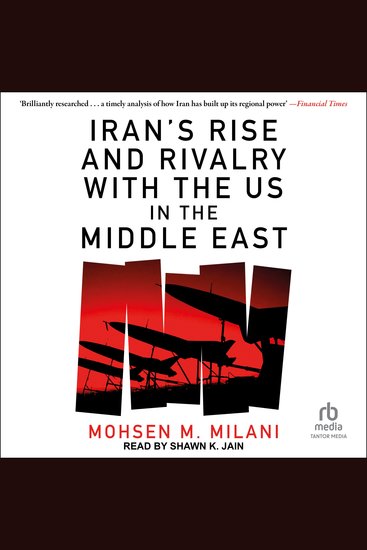Iran's Rise and Rivalry with the US in the Middle East - cover
