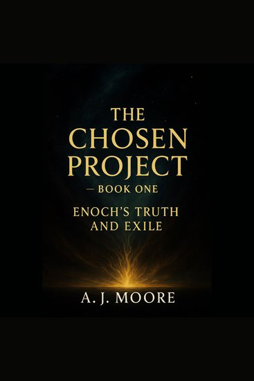The Chosen Project Book 1 - Enoch's Truth and Exile - cover