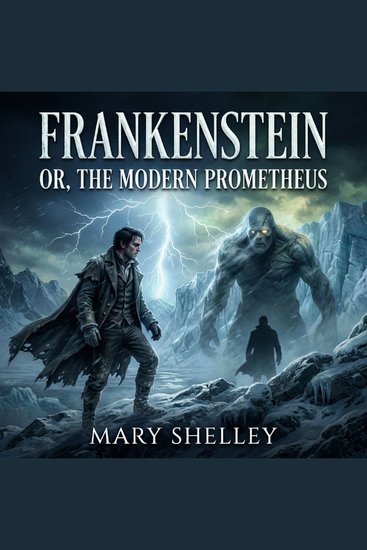 Frankenstein; or the modern prometheus - He created life—and unleashed a nightmare - cover