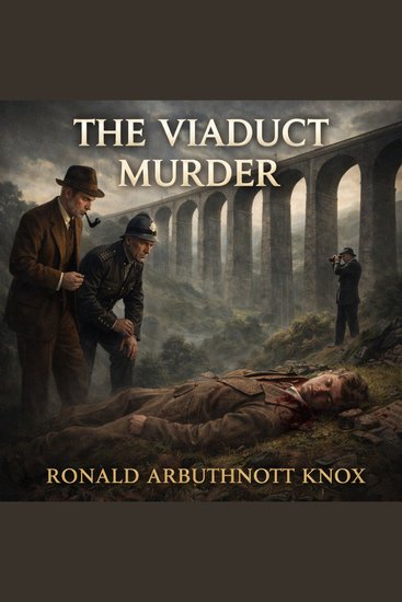 The viaduct murder - A Classic Golden Age Mystery of a Suspicious Death Beneath the Railway Viaduct - cover