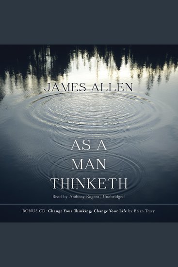 As a Man Thinketh - cover