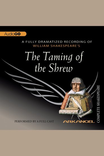 The Taming of the Shrew - cover