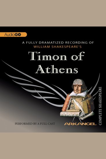 Timon of Athens - cover