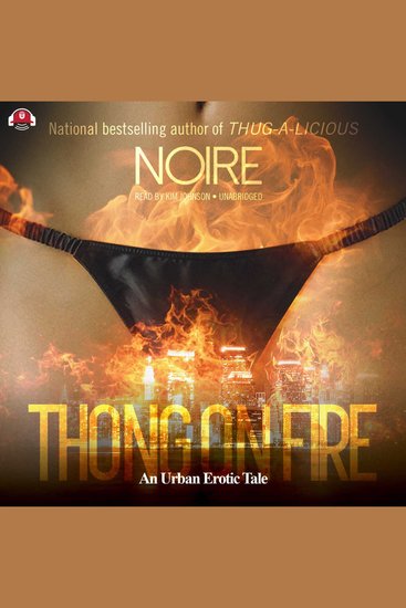Thong on Fire - An Urban Erotic Tale - cover