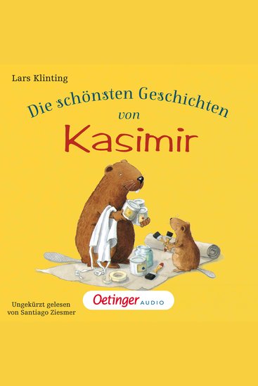 Die schönsten Geschichten von Kasimir - cover