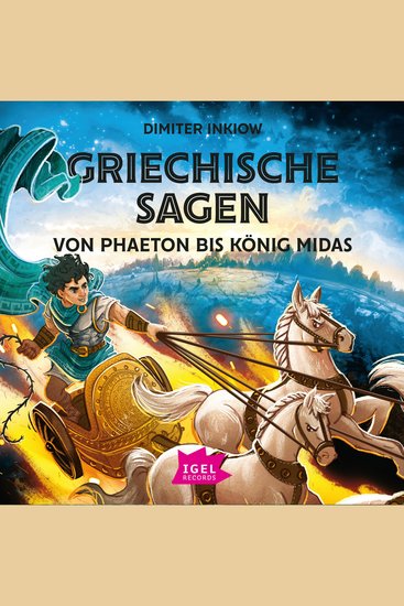 Griechische Sagen Von Phaeton bis König Midas - cover