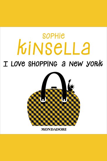 I love shopping a New York - cover
