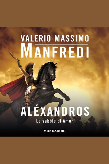 Alexandros - 2 Le sabbie di Amon - cover