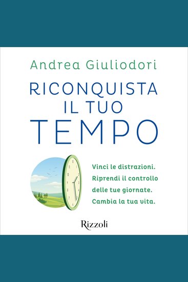 Riconquista il tuo tempo - cover