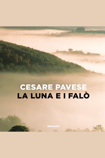 La luna e i falò - cover