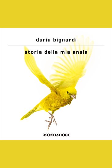 Storia della mia ansia - cover