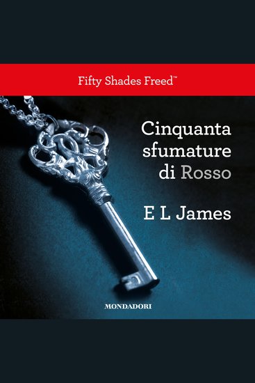 Cinquanta sfumature di rosso - cover