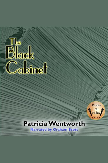 The Black Cabinet - cover