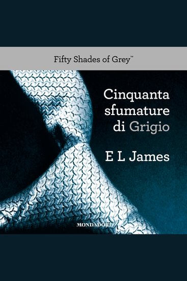 Cinquanta sfumature di grigio - cover