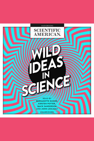 Wild Ideas in Science - cover