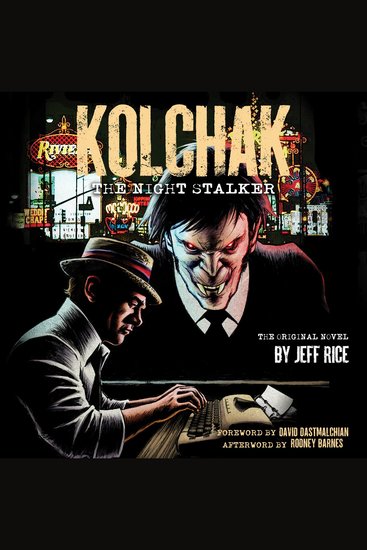 Kolchak: The Night Stalker - cover