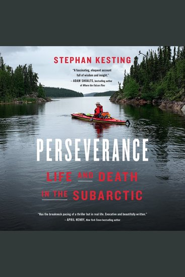 Perseverance - Life and Death in the Subarctic - cover