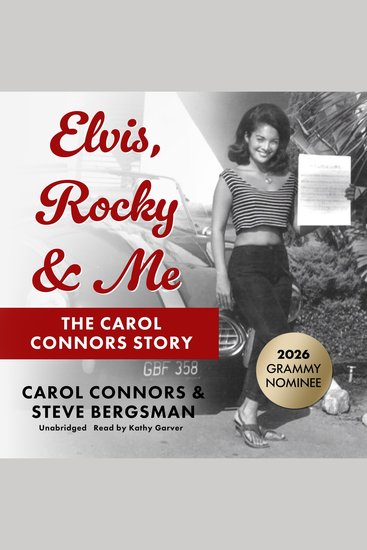 Elvis Rocky & Me - The Carol Connors Story - cover
