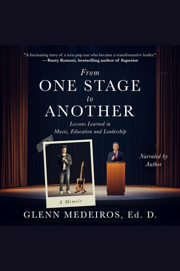 From One Stage to Another - A Memoir - cover