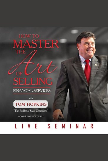 How to Master the Art of Selling Financial Services - cover