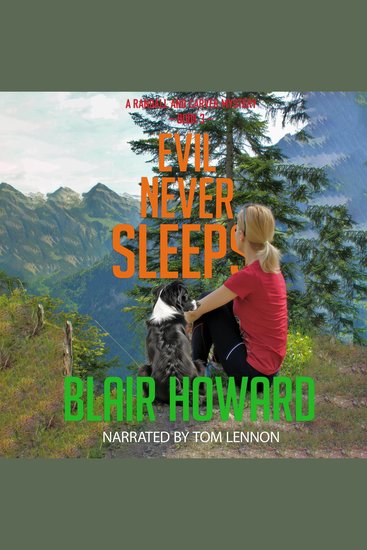 Evil Never Sleeps - A Randall & Carver Mystery - cover