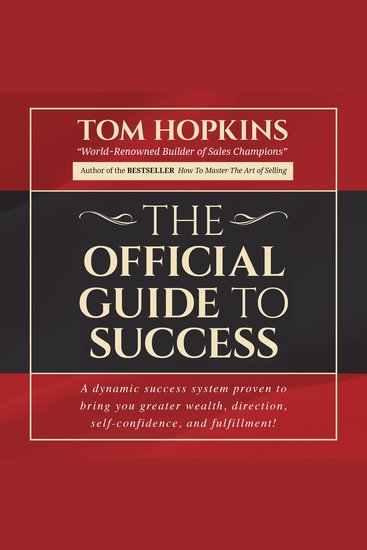 The Official Guide to Success - cover