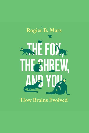 The Fox Shrew and You - How Brains Evolved - cover