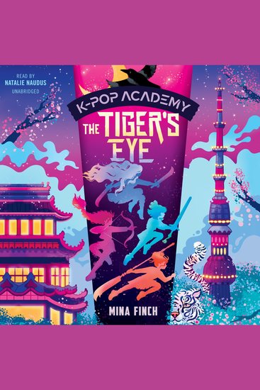 K-Pop Academy: The Tiger's Eye - cover